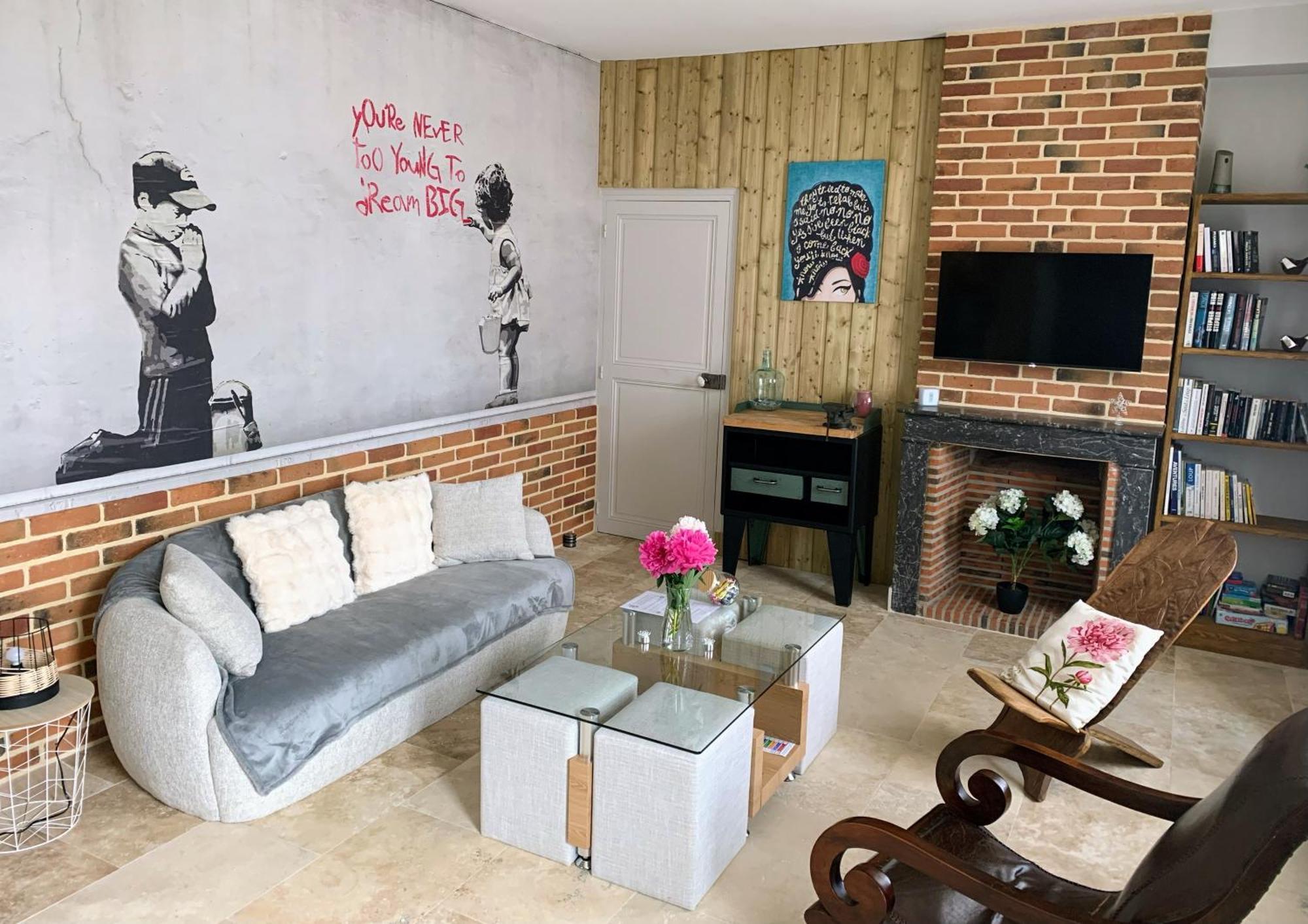 "Le 35" Maison Renovee Avec Jardin Proche Centre Lamotte-Beuvron Exterior foto
